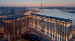 Комплекс апартаментов Docklands