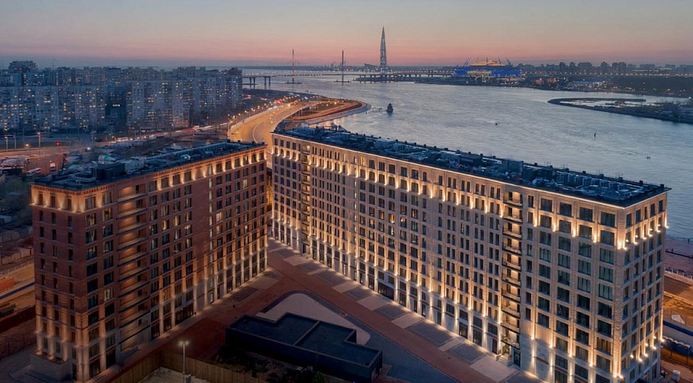 Комплекс апартаментов Docklands